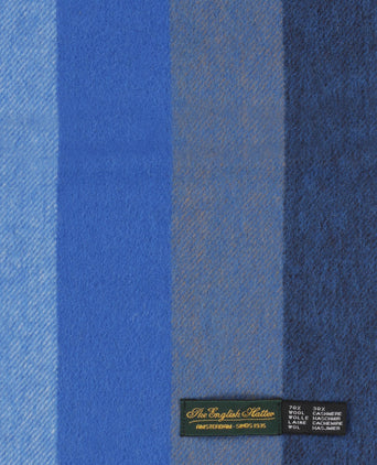 Scarf Wool and Cashmere 30X190 | Blue