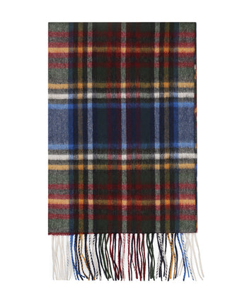 Scarf Wool and Cashmere 30X190 | Blue
