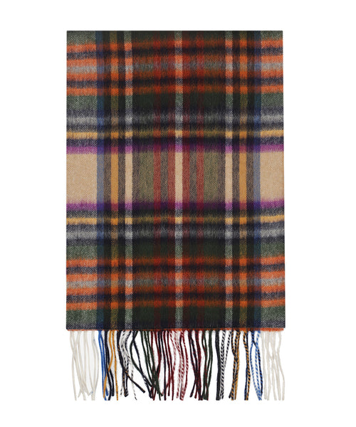 Wool and Cashmere Scarf 30X190 | Brown