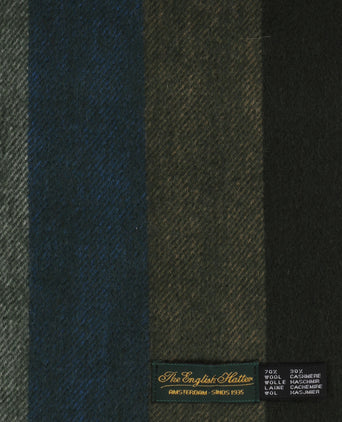 Scarf Wool and Cashmere 30X190 | Green