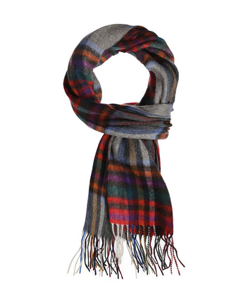 Scarf Wool and Cashmere 30X190 | Green