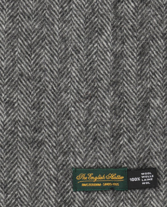 Merino wool scarf | Black