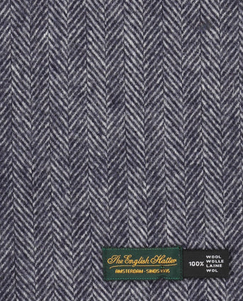 Merino Wool Scarf | Blue