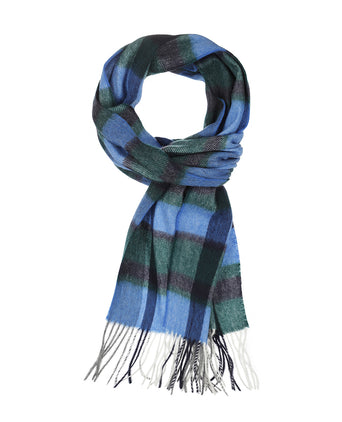 Merinowool Scarf | Denim Blue