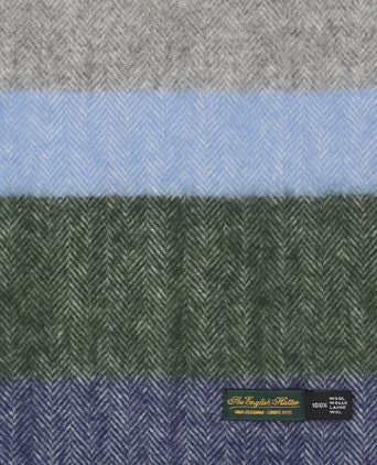 Merino Wool Scarf | Blue