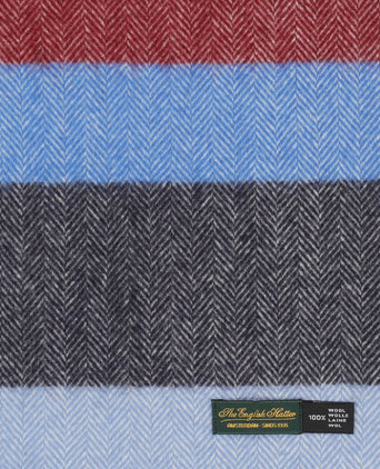 Merino Wool Scarf | Blue