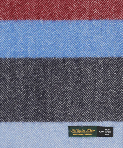 Merino Wool Scarf | Blue