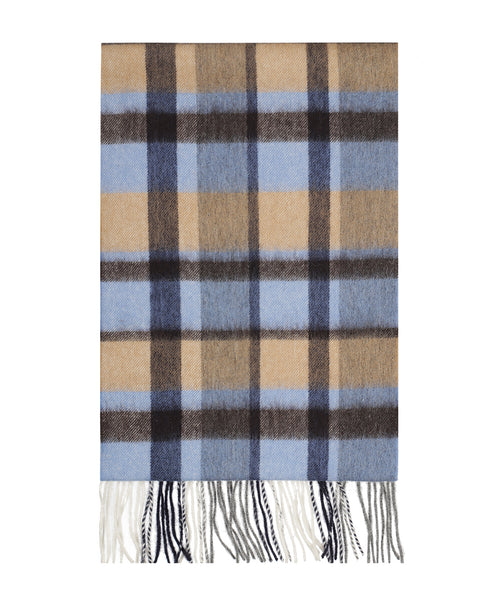 Merino Wool Scarf | Blue