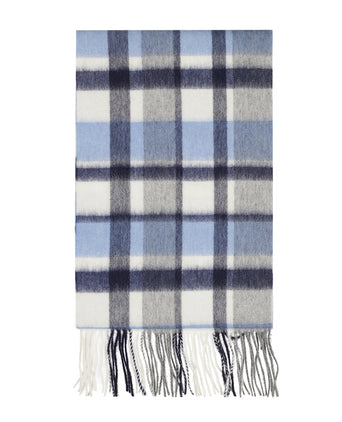 Merino Wool Scarf | Blue