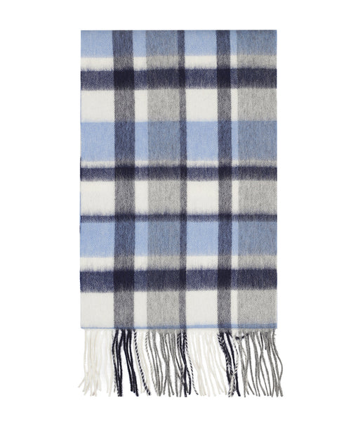 Merino Wool Scarf | Blue
