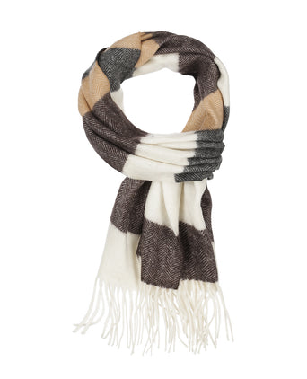 Merinowool Scarf | Brown
