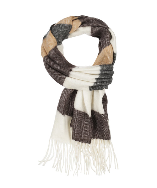 Merinowool Scarf | Brown