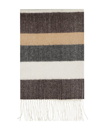 Merinowool Scarf | Brown