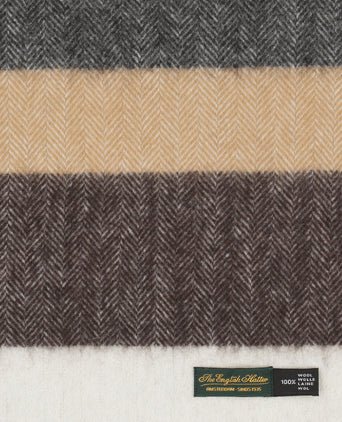 Merinowool Scarf | Brown