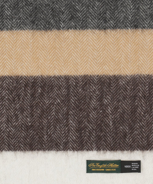 Merinowool Scarf | Brown