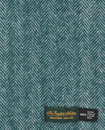 Merino Wool Scarf | Green