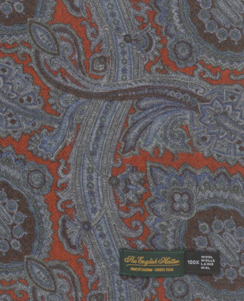 Scarf Wool 180x30 | Grey