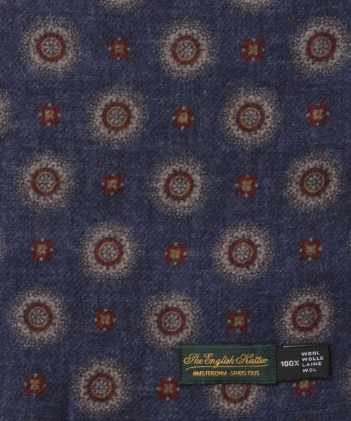 Scarf Wool 180x30 | Blue