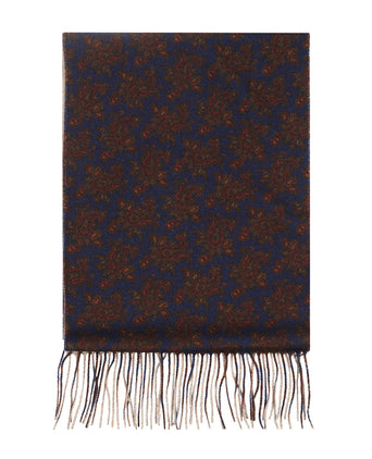Scarf Wool 180x30 | Blue