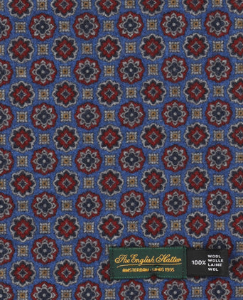 Scarf Wool 180x30 | Blue