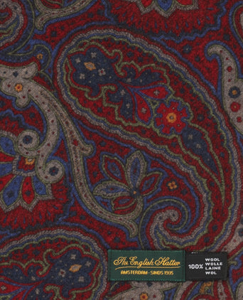 Scarf Wool 180x30 | Brown