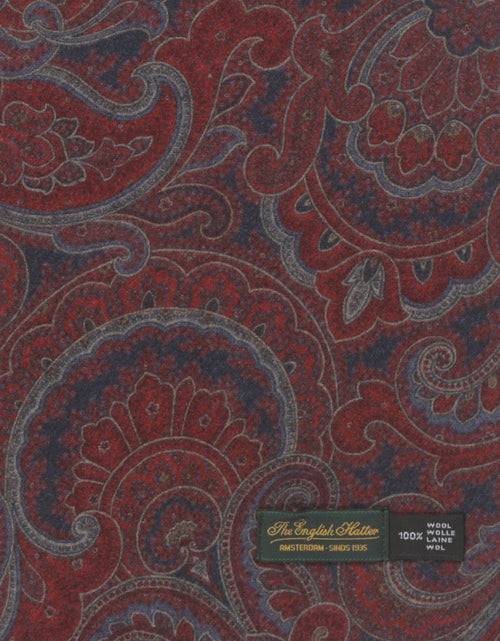 Scarf Wool 180x30 | Red