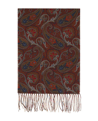 Scarf Wool 180x30 | Red