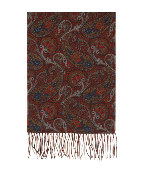 Scarf Wool 180x30 | Red