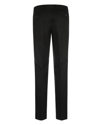 Chino Derby Linen and Cotton | Black