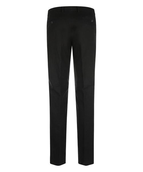 Chino Derby Linen and Cotton | Black