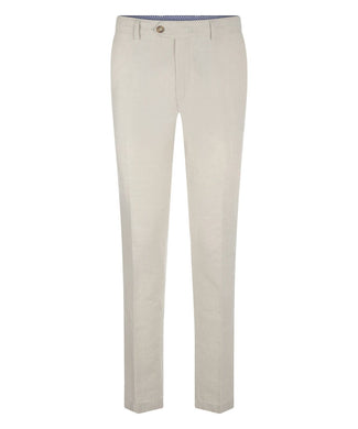 Chino Derby Linen and Cotton | Brown Chino Derby Linen and Cotton | Brown