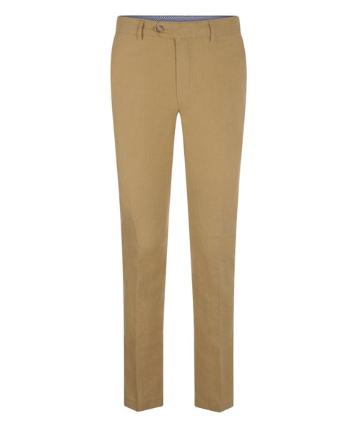 Chino Derby Linen and Cotton | Brown