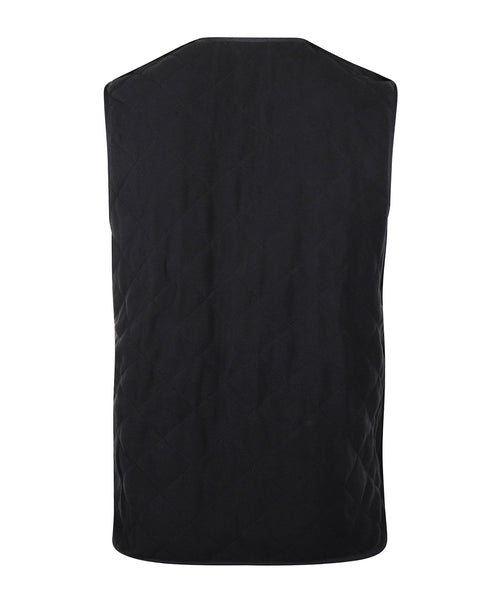 Barbour Polarquilt Zip-in Liner Bodywarmer | Navy Blue