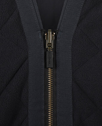 Barbour Polarquilt Zip-in Liner Bodywarmer | Navy Blue