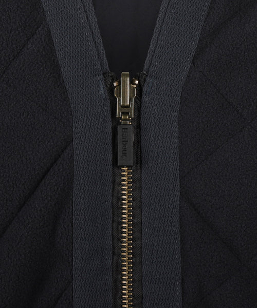 Barbour Polarquilt Zip-in Liner Bodywarmer | Navy Blue