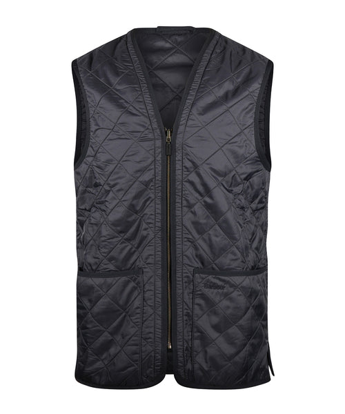 Barbour Polarquilt Zip-in Liner Bodywarmer | Navy Blue
