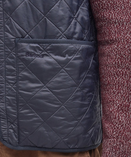 Barbour Polarquilt Zip-in Liner Bodywarmer | Navy Blue