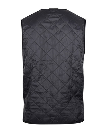 Barbour Polarquilt Zip-in Liner Bodywarmer | Navy Blue