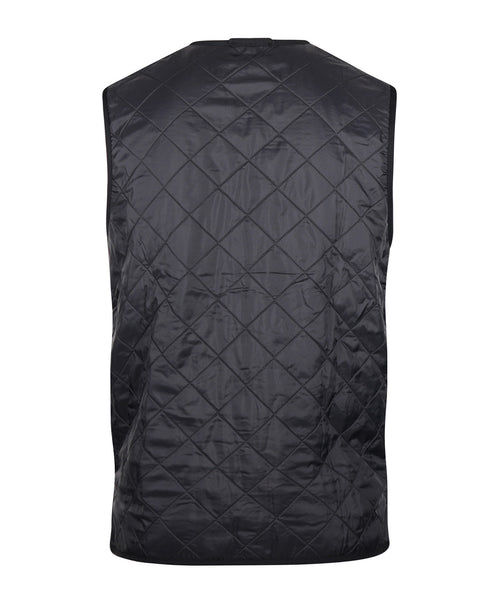 Barbour Polarquilt Zip-in Liner Bodywarmer | Navy Blue