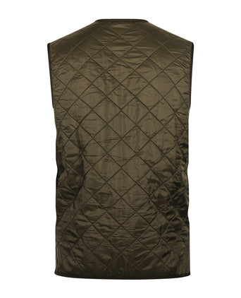 Barbour Polarquilt Zip-in Liner Bodywarmer | Olive