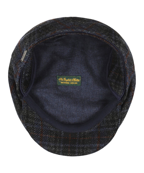 Tweed Cap met Oorflappen | Blauw
