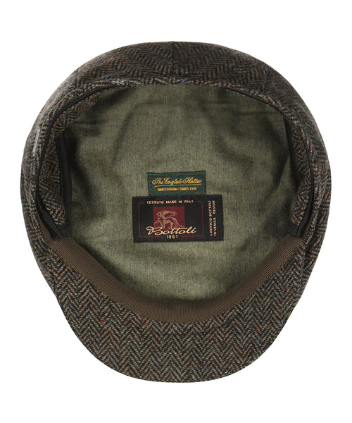Tweed Cap met Oorflappen | Groen
