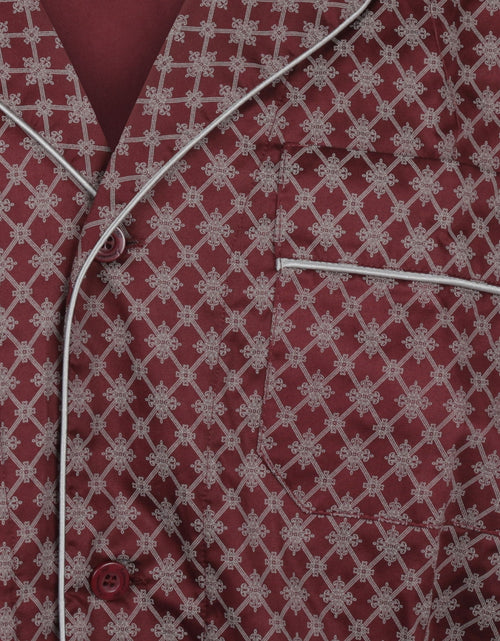 Pyjama set cotton | Bordeaux Red