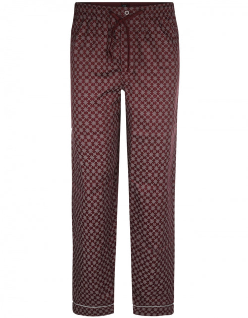 Pyjama set cotton | Bordeaux Red