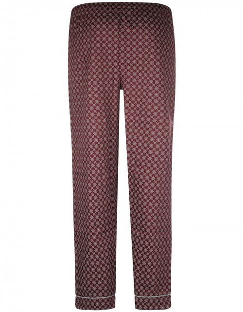 Pyjama set cotton | Bordeaux Red