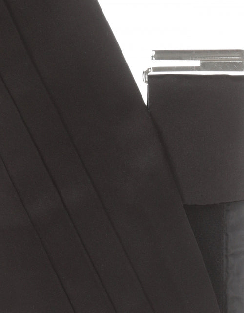 Zijden Cumberband | Zwart