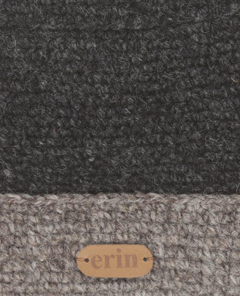 Hat Wool Fleece Lining | Anthracite Grey