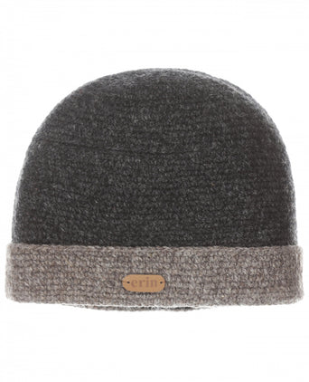 Hat Wool Fleece Lining | Anthracite Grey