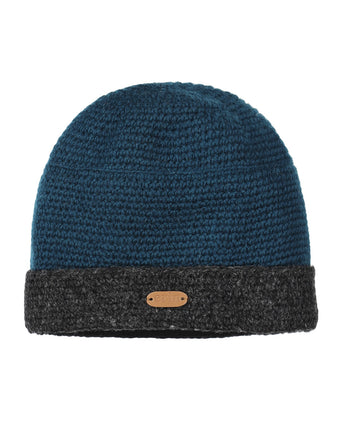 Muts Wol Fleece Lining | Blauw