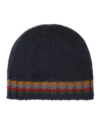 Hat Wool Fleece Lining | Blue